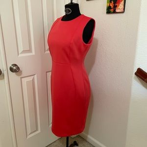Calvin Klein coral dress size 12